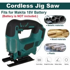 MAEREX Akku Stichsäge Pendelhub Säge Pendelhubstichsäge Pendelhubsäge Für 18V Makita 8 MAEREX Akku Stichsäge Pendelhub Säge Pendelhubstichsäge Pendelhubsäge Für 18V Makita -Elektrosägen Verkäufe 2022 41022008 2