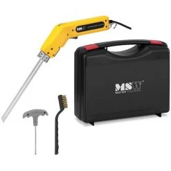 MSW Styroporschneider Styrocutter Styroporschneidegerät Inkl. Zubehör 250 W 265 Mm