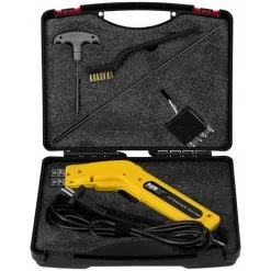 MSW Styroporschneider Für Nuten Styroporschneidegerät Inkl. Zubehör 150 W 300 Mm - Weiß -Elektrosägen Verkäufe 2022 41305114 3