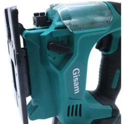 GISAM Stichsägen 21 V Li-Ionen-Stichsäge + 2 Batterien Ladegerät, Koffer Und Zubehör -Elektrosägen Verkäufe 2022 41440984 4