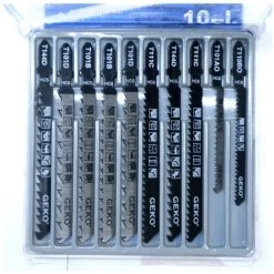 GISAM Stichsägen 21 V Li-Ionen-Stichsäge + 2 Batterien Ladegerät, Koffer Und Zubehör -Elektrosägen Verkäufe 2022 41440984 5