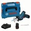 Bosch Akku-Säbelsäge GSA 12V-14, Mit 2 X 3.0 Ah Li-Ion Akku, L-BOXX (060164L976) 1 Bosch Akku-Säbelsäge GSA 12V-14, Mit 2 X 3.0 Ah Li-Ion Akku, L-BOXX (060164L976) -Elektrosägen Verkäufe 2022 41486348 1