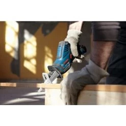 Bosch Akku-Säbelsäge GSA 12V-14, Mit 2 X 3.0 Ah Li-Ion Akku, L-BOXX (060164L976) -Elektrosägen Verkäufe 2022 41486348 5