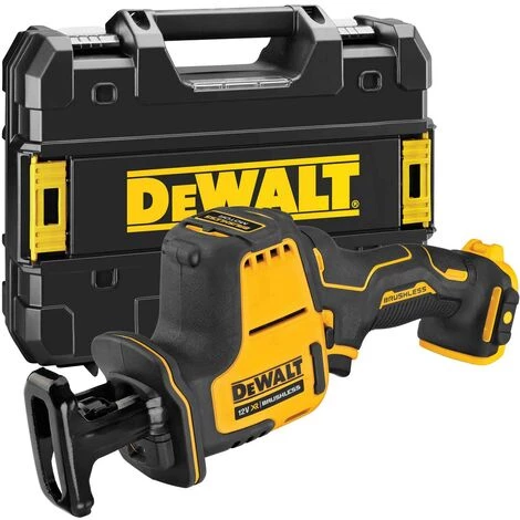 DeWALT Akku Kompakt-Säbelsäge DCS312NT-XJ 12V Inkl. TSTAK-Box II, Reciprosäge, Tigersäge, Fuchsschwanz 3 DeWALT Akku Kompakt-Säbelsäge DCS312NT-XJ 12V Inkl. TSTAK-Box II, Reciprosäge, Tigersäge, Fuchsschwanz