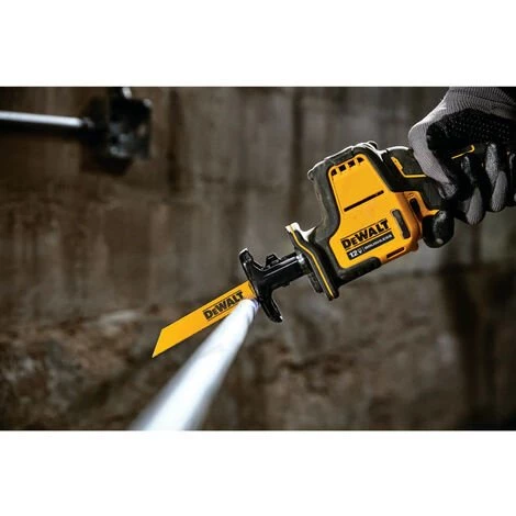 DeWALT Akku Kompakt-Säbelsäge DCS312NT-XJ 12V Inkl. TSTAK-Box II, Reciprosäge, Tigersäge, Fuchsschwanz 7 DeWALT Akku Kompakt-Säbelsäge DCS312NT-XJ 12V Inkl. TSTAK-Box II, Reciprosäge, Tigersäge, Fuchsschwanz – Bild 5