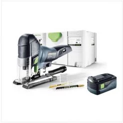 Festool PSC 420 EB Li-Basic Akku Pendelstichsäge CARVEX 18V ( 574713 ) 120mm Brushless Im Systainer + 1x 5,2Ah Akku - Ohne Ladegerät -Elektrosägen Verkäufe 2022 41683562 2