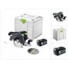 Festool HKC 55 EB-Basic Akku Handkreissäge 18 V 160 Mm Brushless ( 576163 ) + 1x Akku 5,2 Ah + Systainer - Ohne Ladegerät -Elektrosägen Verkäufe 2022 41683568 1