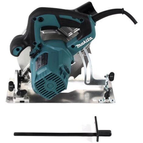 Makita HS 7611 J Handkreissäge 1600W 190 X 30mm + Hartmetallsägeblatt + Makpac 4 Makita HS 7611 J Handkreissäge 1600W 190 X 30mm + Hartmetallsägeblatt + Makpac – Bild 2