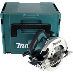 Makita HS 7611 J Handkreissäge 1600W 190 X 30mm + Hartmetallsägeblatt + Makpac 9 Makita HS 7611 J Handkreissäge 1600W 190 X 30mm + Hartmetallsägeblatt + Makpac -Elektrosägen Verkäufe 2022 41873124 3