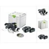 Festool HKC 55 EB-Basic Akku Handkreissäge 18 V 160 Mm Brushless ( 576163 ) + 2x Akku 5,2 Ah + Ladegerät + Systainer -Elektrosägen Verkäufe 2022 42310542 1