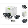 Festool HKC 55 EB-Basic Akku Handkreissäge 18 V 160 Mm Brushless ( 576163 ) + 1x Akku 5,2 Ah + Ladegerät + Systainer 1 Festool HKC 55 EB-Basic Akku Handkreissäge 18 V 160 Mm Brushless ( 576163 ) + 1x Akku 5,2 Ah + Ladegerät + Systainer -Elektrosägen Verkäufe 2022 42310563 1