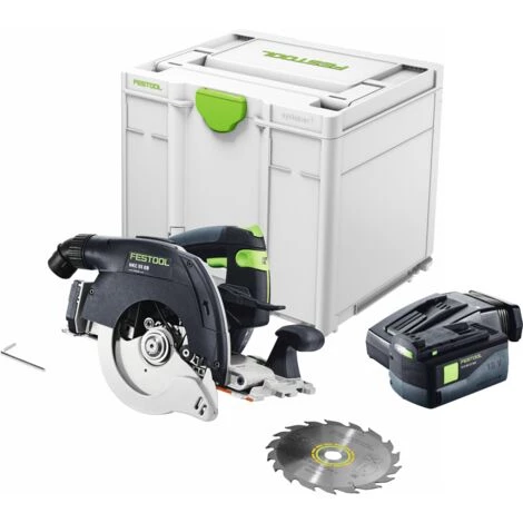 Festool HKC 55 EB-Basic Akku Handkreissäge 18 V 160 Mm Brushless ( 576163 ) + 1x Akku 5,2 Ah + Ladegerät + Systainer 4 Festool HKC 55 EB-Basic Akku Handkreissäge 18 V 160 Mm Brushless ( 576163 ) + 1x Akku 5,2 Ah + Ladegerät + Systainer – Bild 2