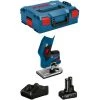 Kantenfräse BOSCH GKF 12V-8 (1 X 6,0 Ah + GAL12V-40 + L-Boxx 136)