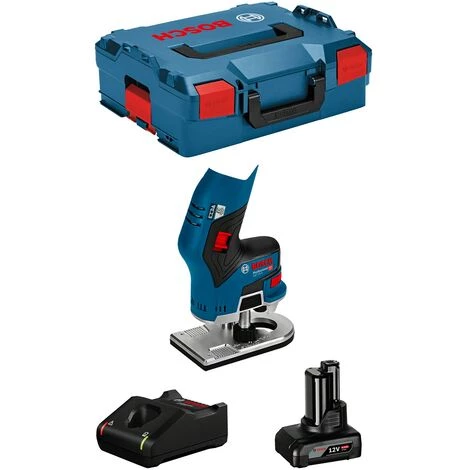 Kantenfräse BOSCH GKF 12V-8 (1 X 6,0 Ah + GAL12V-40 + L-Boxx 136) 3 Kantenfräse BOSCH GKF 12V-8 (1 X 6,0 Ah + GAL12V-40 + L-Boxx 136)