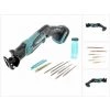 Makita DJR 183 Z Akku Reciprosäge Säbelsäge 18 V + Sägeblattsortiment 6 Tlg. - Ohne Akku, Ohne Ladegerät -Elektrosägen Verkäufe 2022 42703650 1