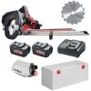 Mafell Kapp-Sägesystem KSS60 18M Bl + TK + HM-Blatt 185x1,8x1,2x20 Z16 WZ DEAL49 -Elektrosägen Verkäufe 2022 42747750 1