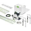 Festool Tauchsäge Kreissäge TS 55 FEBQ Plus FS + 2x FS 1400 + FSV/2 + FSZ 120 -Elektrosägen Verkäufe 2022 42840963 1