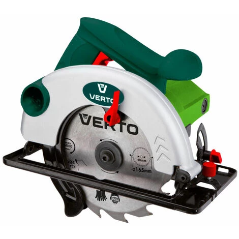 Verto Kreissäge 1200 W, 165 Mm 3 Verto Kreissäge 1200 W, 165 Mm