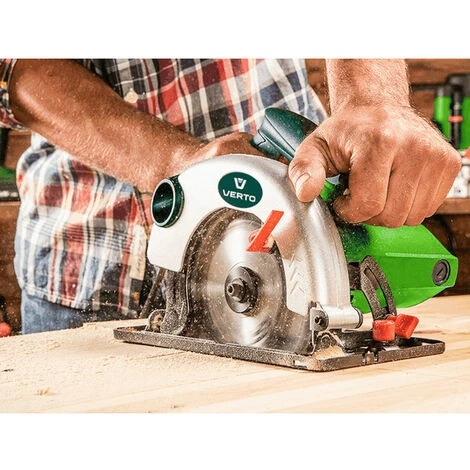 Verto Kreissäge 1200 W, 165 Mm 4 Verto Kreissäge 1200 W, 165 Mm – Bild 2