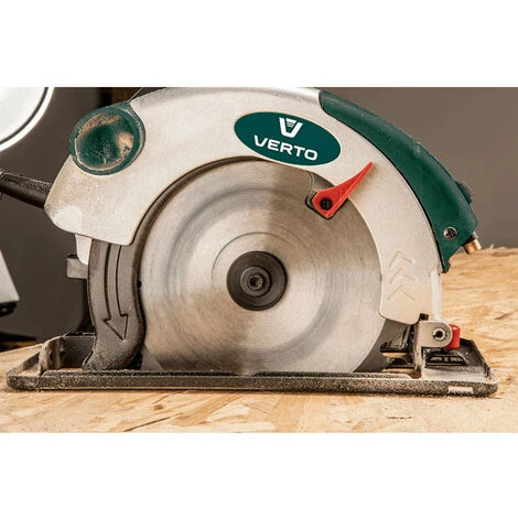 Verto Kreissäge 1200 W, 165 Mm 5 Verto Kreissäge 1200 W, 165 Mm – Bild 3
