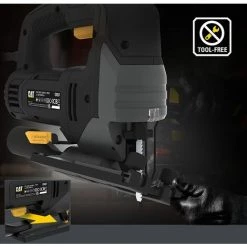 WESCO Stichsäge, CAT DX57 750W, Hubzahl Bei Leerlauf 800 Bis 3000 U/min -Elektrosägen Verkäufe 2022 43144194 3