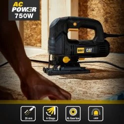 WESCO Stichsäge, CAT DX57 750W, Hubzahl Bei Leerlauf 800 Bis 3000 U/min -Elektrosägen Verkäufe 2022 43144194 4