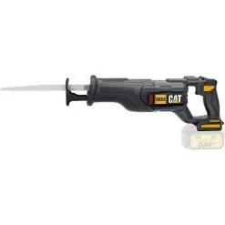 WESCO CAT DECATDX52B - Säbelsäge / 18 V / Max 300 Mm Holz / LED Licht / Bürstenloser Motor / 3000-min / Inkl. Zubehör