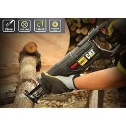 WESCO CAT DECATDX52B - Säbelsäge / 18 V / Max 300 Mm Holz / LED Licht / Bürstenloser Motor / 3000-min / Inkl. Zubehör -Elektrosägen Verkäufe 2022 43144370 3