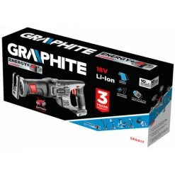 Graphite Akku-Säbelsäge Energy+, 18V, Li-Ion, Ohne Akku -Elektrosägen Verkäufe 2022 43231976 5