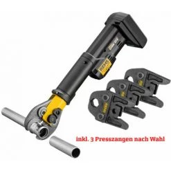 *REMS Mini-Press S 22 V ACC Basic-Pack + 3 Presszangen, 578X08