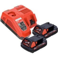 .MILWAUKEE. Milwaukee M18 CCS55-202FC Akku Handkreissäge 18 V 165 Mm + 2x Akku 2,0 Ah + Ladegerät -Elektrosägen Verkäufe 2022 43426892 4