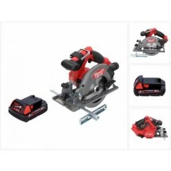 Milwaukee M18 CCS55-201 Akku Handkreissäge 18 V 165 Mm + 1x Akku 2,0 Ah - Ohne Ladegerät