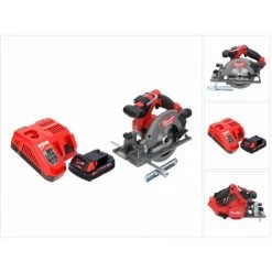 Milwaukee M18 CCS55-201FC Akku Handkreissäge 18 V 165 Mm + 1x Akku 2,0 Ah + Ladegerät