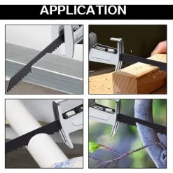 KINGSO Säbelsäge, 88V Säbelsäge Akku, Akku Säge Mit 2 Batterien, 0-3000SPM, Hublänge 10 Mm, 4 Sägeblätter, Zum Schneiden Von Holz Und Metall -Elektrosägen Verkäufe 2022 43432221 4