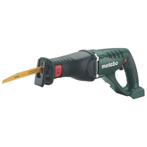 Metabo Akku-Säbelsäge ASE 18 LTX 18V Solo 10V Ohne Akku/Ladegerät, Im Karton 3 Metabo Akku-Säbelsäge ASE 18 LTX 18V Solo 10V Ohne Akku/Ladegerät, Im Karton