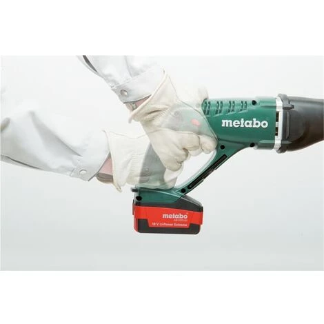 Metabo Akku-Säbelsäge ASE 18 LTX 18V Solo 10V Ohne Akku/Ladegerät, Im Karton 5 Metabo Akku-Säbelsäge ASE 18 LTX 18V Solo 10V Ohne Akku/Ladegerät, Im Karton – Bild 3