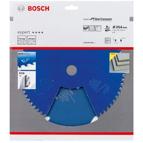 ROBERT BOSCH GMBH Bosch HM-Sägeblatt 254x2,4x30 Z6 2608644350 Expert For Fiber Cement Für Kappsäge 3 ROBERT BOSCH GMBH Bosch HM-Sägeblatt 254x2,4x30 Z6 2608644350 Expert For Fiber Cement Für Kappsäge