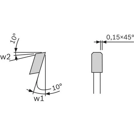 ROBERT BOSCH GMBH Bosch HM-Sägeblatt 254x2,4x30 Z6 2608644350 Expert For Fiber Cement Für Kappsäge 7 ROBERT BOSCH GMBH Bosch HM-Sägeblatt 254x2,4x30 Z6 2608644350 Expert For Fiber Cement Für Kappsäge – Bild 5