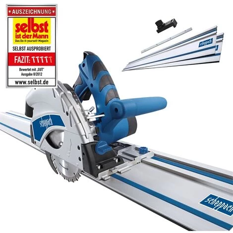 Scheppach Tauchsäge Mit Führungsschiene 1200W Handkreissäge Tauchkreissäge PL55 3 Scheppach Tauchsäge Mit Führungsschiene 1200W Handkreissäge Tauchkreissäge PL55