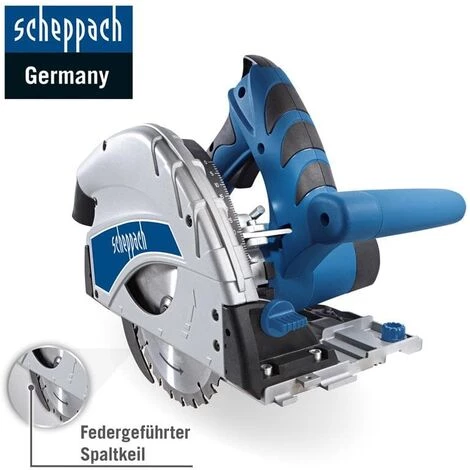 Scheppach Tauchsäge Mit Führungsschiene 1200W Handkreissäge Tauchkreissäge PL55 5 Scheppach Tauchsäge Mit Führungsschiene 1200W Handkreissäge Tauchkreissäge PL55 – Bild 3