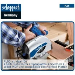 Scheppach Tauchsäge Mit Führungsschiene 1200W Handkreissäge Tauchkreissäge PL55 11 Scheppach Tauchsäge Mit Führungsschiene 1200W Handkreissäge Tauchkreissäge PL55 -Elektrosägen Verkäufe 2022 43857756 5