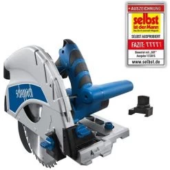 Scheppach Tauchsäge PL75 1600W, 75mm Schnitttiefe Inkl. Kippschutzriegel