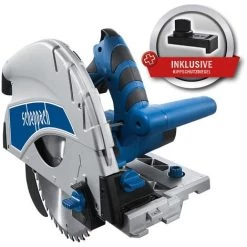 Scheppach Tauchsäge PL75 1600W, 75mm Schnitttiefe Inkl. Kippschutzriegel -Elektrosägen Verkäufe 2022 43857850 3