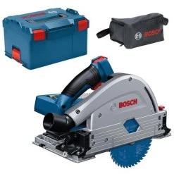 ROBERT BOSCH GMBH Bosch Akku-Tauchsäge BITURBO GKT 18V-52 GC Professional, Ausführung: 06016B4000, Solo/L-Boxx
