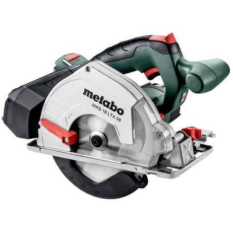 Metabo Akku Metall Handkreissäge MKS 18 LTX 58 18V Solo Sägeblatt 40Z MetaBOX 4 Metabo Akku Metall Handkreissäge MKS 18 LTX 58 18V Solo Sägeblatt 40Z MetaBOX – Bild 2