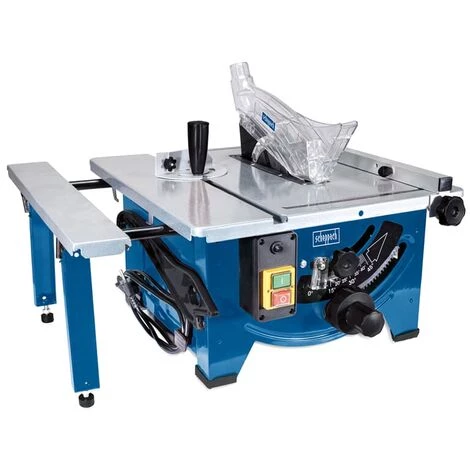 Scheppach Tischkreissäge HS80 1200W, 210mm Sägeblatt, 48mm Schnitthöhe 3 Scheppach Tischkreissäge HS80 1200W, 210mm Sägeblatt, 48mm Schnitthöhe