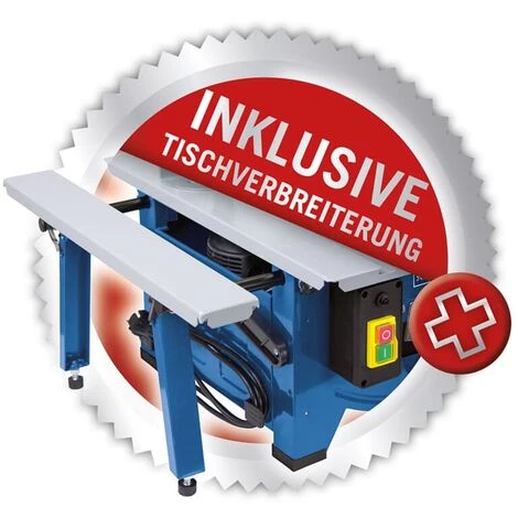 Scheppach Tischkreissäge HS80 1200W, 210mm Sägeblatt, 48mm Schnitthöhe 5 Scheppach Tischkreissäge HS80 1200W, 210mm Sägeblatt, 48mm Schnitthöhe – Bild 3