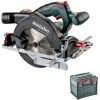 Metabo Akku-Handkreissäge KS 18 LTX 57 18V Solo Im Metabox Ohne Akku/Ladegerät -Elektrosägen Verkäufe 2022 43864130 1