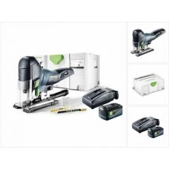 Festool PSC 420 Li EB-Plus Akku Pendelstichsäge CARVEX 18V ( 574709 ) 120mm Brushless Im Systainer + 1x 5,2Ah Akku + Ladegerät
