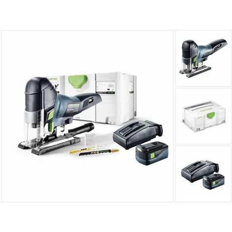 Festool PSC 420 Li EB-Plus Akku Pendelstichsäge CARVEX 18V ( 574709 ) 120mm Brushless Im Systainer + 1x 5,2Ah Akku + Ladegerät 3 Festool PSC 420 Li EB-Plus Akku Pendelstichsäge CARVEX 18V ( 574709 ) 120mm Brushless Im Systainer + 1x 5,2Ah Akku + Ladegerät
